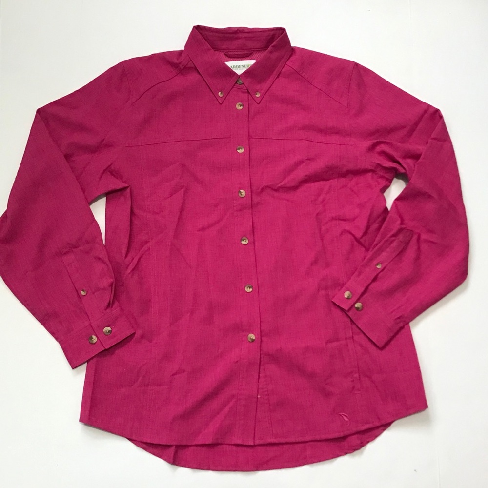 Gardeners Supply Company womens outdoor top